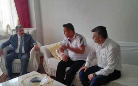 BBP Genel Başkanı Mustafa Destici ve BBP Gaziosmanpaşa  İlçe