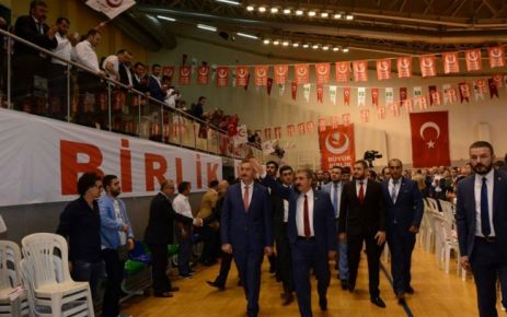Büyük Birlik Partisinin (BBP) İstanbul İl Başkanlığına yeniden Mustafa Mican