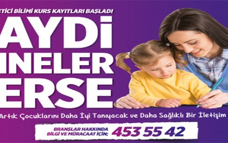 Gaziosmanpaşa Belediyesi Aile ve Tüketici Bilimi Kurs kayıtlarını başlattı.