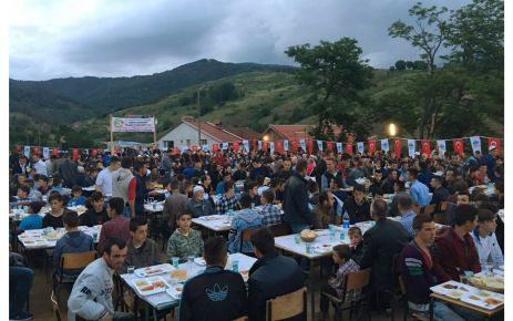 Sultangazi Belediyesi "Sultangazi'den Balkanlara Uzanan Gönül Sofrası" sloganı ile Makedonya'da