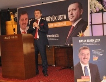 Ak Parti Gaziosmanpaşa belediye başkan adayı yüksek mühendis Hasan Tahsin