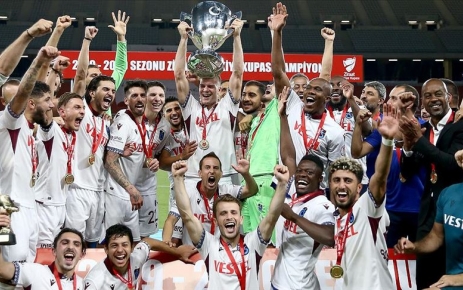 Gaziosmanpaşa Belediye Başkanı Hasan Tahsin Usta "Ziraat Türkiye Kupası Şampiyonu