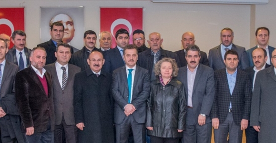 Gaziosmanpaşa da hizmet veren kamu kurum ve kuruluşlarının temsilcileri Gaziosmanpaşa