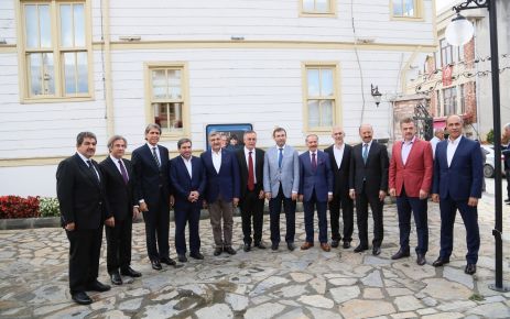 İstanbul 2. Bölge Belediye Başkanları toplantısı, Eyüp Belediye Başkanı Remzi