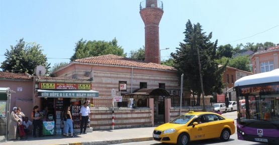 Eyüp Belediyesi Kızıl Camii’nin Bakım ve Onarımını Tamamladı.