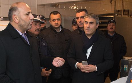Gaziosmanpaşa Belediyesi Fırın denetimlerini  sürdürdü.