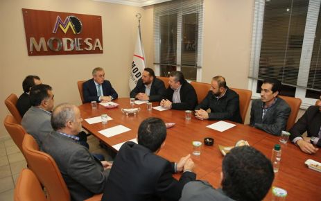Eyüp Belediye Başkanı Remzi Aydın, Mobilya Dekorasyon ve Sanayi Sitesini
