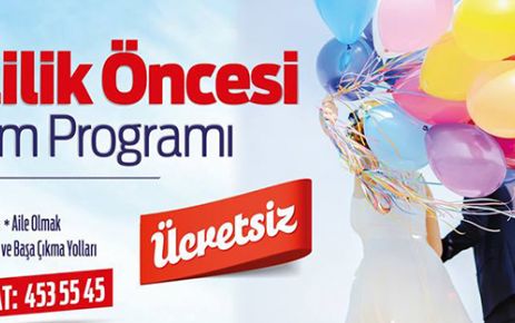 Gaziosmanpaşa Belediyesi, başta nişanlılar olmak üzere evliliği düşünen tüm gençlere
