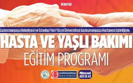 Gaziosmanpaşa Belediyesi, iş sahibi olmak isteyeler için ‘Hasta ve Yaşlı