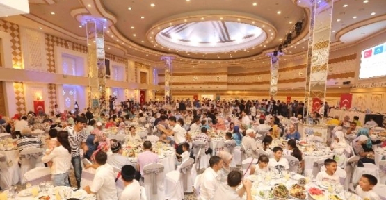 Bağcılar Belediyesi, atayurdu Kazakistan’da 600’ü aşkın davetlinin katıldığı bir iftar