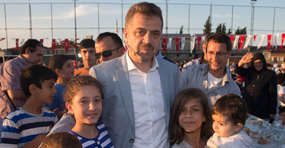 Gaziosmanpaşa Belediyesi,Kırcaali de İftar vereceği açıklandı.