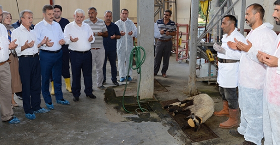 Gaziosmanpaşa Belediye Başkanı Hasan Tahsin Usta, Yıldıztabya Mahallesinde kurulan modern