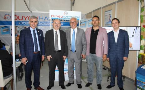 Gaziosmanpaşa Belediye Meclis Başkanı İsmail Sezer "Yenikapı Sivas Günleri Etkinliğindeyiz"dedi.