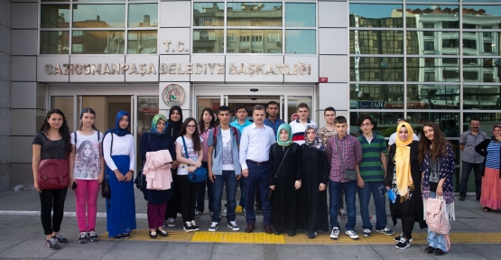 Gaziosmanpaşa Belediye Başkanı Hasan Tahsin Usta"Başarılı öğrencilerimizi yabancı dil eğitimi