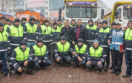 Gaziosmanpaşa Belediyesi, vatandaşların yaklaşan kış şartlarında mağdur olmaması için oluşturduğu