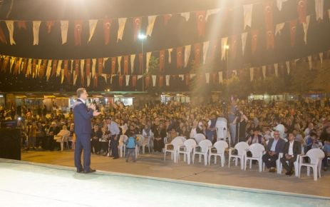 Gaziosmanpaşa Belediyesi,Mevlana Mahallesi  Recep Tayyip Erdoğan parkında ramazanın ilk