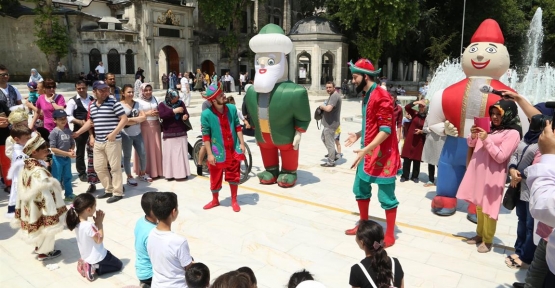 Eyüp Belediye Başkanı Remzi Aydın "Özel projesi ile çocuklar orucu