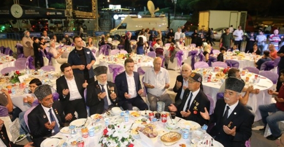 Gaziosmanpaşa Belediyesi ve Gaziosmanpaşa Kaymakamlığı birlikte şehit ve gazi yakınlarına