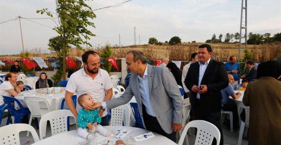 Arnavutköy Belediye Başkanı Haşim Baltacı, Arnavutköylüler aynı çatının altında birlik