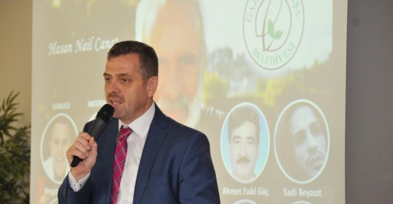 Gaziosmanpaşa Belediye Başkanı Hasan Tahsin Usta,ilçe halkıyla çeşitli etkinliklerde bir