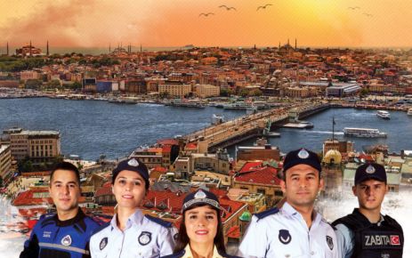 Belediye Zabıtasının 190. Kuruluş yıl dönümü törenlerle kutlanmaya başlandı.