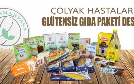 Gaziosmanpaşa Belediyesi, ilçede yaşayan çölyak hastası vatandaşlara glütensiz gıda yardımında