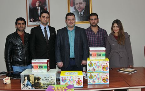 Gaziosmanpaşa Belediyesi  kütüphane projelerine yardım etti.