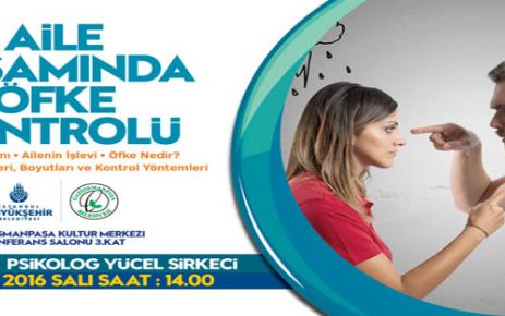 Gaziosmanpaşa Belediyesi, ‘Aile Yaşantısında Öfke Kontrolü’ konulu ücretsiz bir seminer