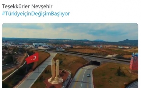 Hazine ve Maliye Bakanı Berat Albayrak, Kayseri ve Nevşehir’de iş