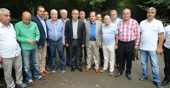 İstanbul Berberler Odasının düzenlediği 3. Piknik organizasyonu Kemerburgaz Kurt Kemerinde