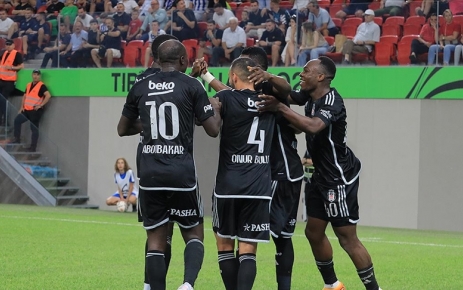 Beşiktaş, UEFA Avrupa Konferans Ligi 2. Eleme Turu'nda 3-1 kazandığı