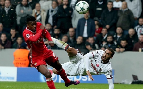 UEFA Şampiyonlar Ligi'nde Beşiktaş ile Portekiz temsilcisi Benfica karşı karşıya