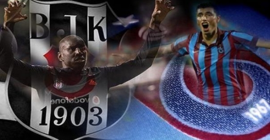 Trabzonspor evinde Beşiktaş'a 2-0 mağlup oldu.