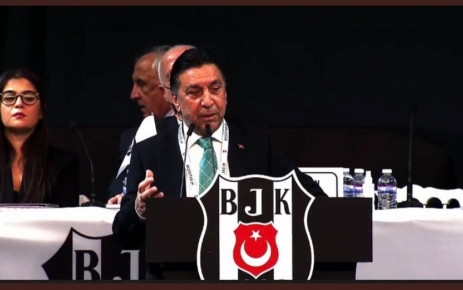 Beşiktaş Başkanı Ahmet Nur Çebi "Beşiktaş ilkleri başlatır ve diğer