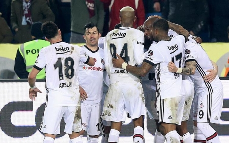 Spor Toto Süper Lig'in 24. haftasında Trabzonspor ile deplasmanda karşılaşan