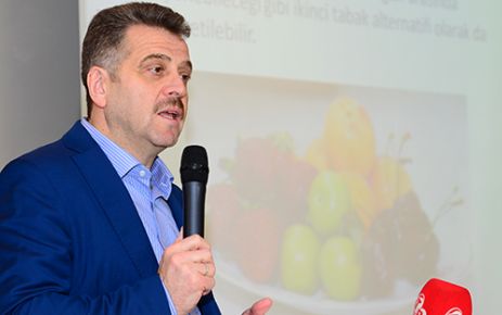 Gaziosmanpaşa Belediyesi tarafından düzenlenen ‘Beslenmenin Püf Lokmaları’ başlıklı eğitim seminerinde