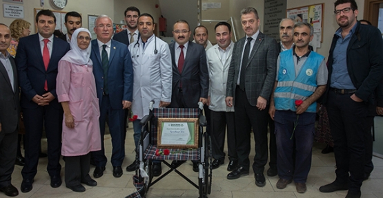 Gaziosmanpaşa Belediye Başkanı Hasan Tahsin Usta "Bu çağda en önemli