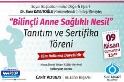 Sultangazi Belediyesi, sosyal sorumluluk projelerinden “Bilinçli Anne Sağlıklı Nesil” eğitim