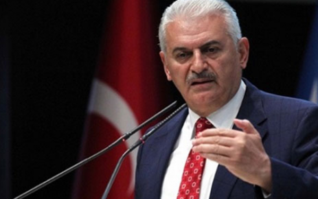 AK Parti İstanbul Büyükşehir Belediye Başkan Adayı Binali Yıldırım'ın seçim