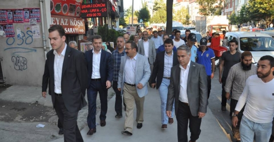 Usta,Mevlanayı ziyaret etti.