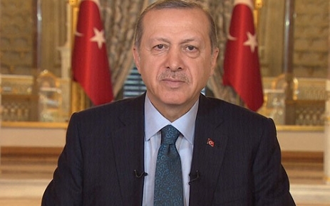 Cumhurbaşkanı Erdoğan  "Hedeflerimizden kopmadan yolumuza devam edebilirsek, parlak bir