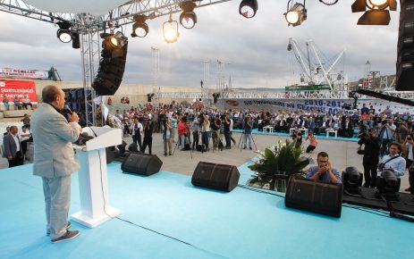 Gıda Tarım ve Hayvancılık Bakanı Faruk Çelik ve İstanbul Büyükşehir