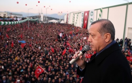 Bize Kimse Diplomasi Dersi Vermesin Cumhurbaşkanı Erdoğan, Suriye’deki gelişmelere değinerek “Bize kimse diplomasi dersi vermesin,