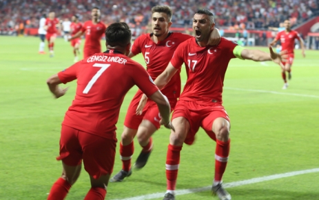 A Milli Futbol Takımımız 2020 Avrupa Futbol Şampiyonası Elemeleri H