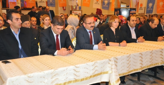 Ak Parti Gaziosmanpaşa ilçe başkanlığı halkımızın oylarının tamamına talibiz dedi.
