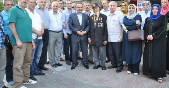 AK PARTİ Gaziosmanpaşa ilçe başkanı Av.Şahin Pirdal, "Bütünleşme zamanı geldi"
