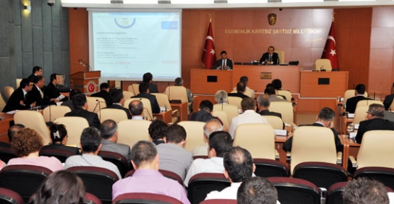 Vali Seddar Yavuz,  bilgi teknolojileri çağı olması nedeniyle, çalışmalarımızı