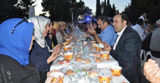AK PARTİ İstanbul İl Başkanlığının her yıl organize ettiği, geleneksel
