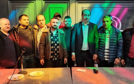 Giresun Alucra Boyluca Köyü Derneğinin 27 Pazar bugün yapılan kongresinde