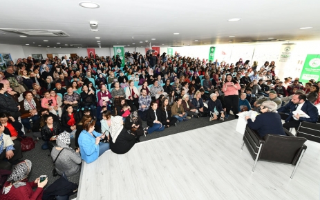 Gaziosmanpaşa Belediyesi, Kültür-Sanat Etkinlikleri kapsamında Prof. Dr. Canan Karatay’ı Gaziosmanpaşalılarla